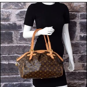 Authentic Tivoli Louis Vuitton GM HandBag Purse